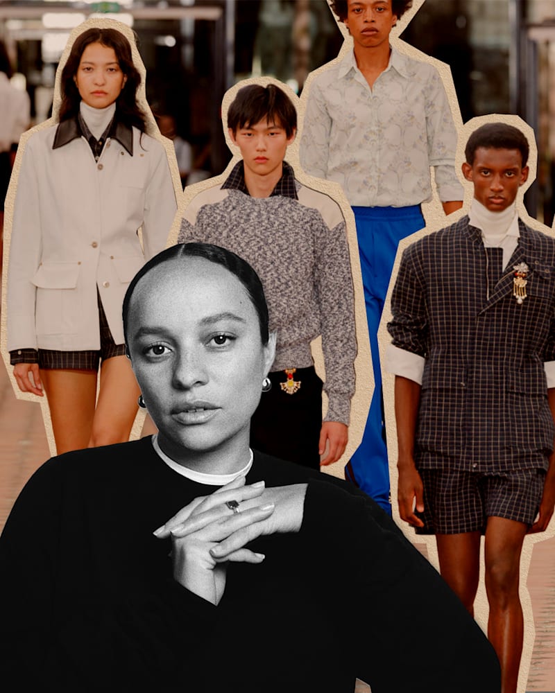 Can Grace Wales Bonner make Hermes menswear cool for the new generation?