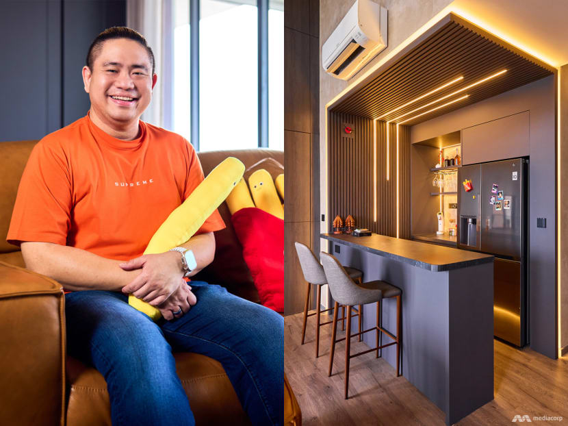 Take a look inside Class 95 DJ Justin Ang's S$2.5 million penthouse condo Take a look inside Class 95 DJ Justin Ang's S$2.5 million penthouse condo
