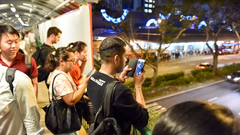 MRT breakdown: North-South, East-West lines down for hours