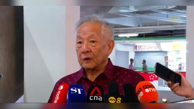 黄国松认为总统选举不应政治化