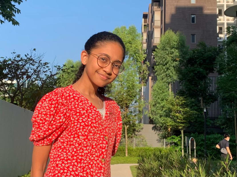 A Secondary 1 pupil, Emma Tatyana (pictured) is now undergoing targeted therapy treatment at KK Women’s and Children’s Hospital for a rare cancer called ganglioglioma.