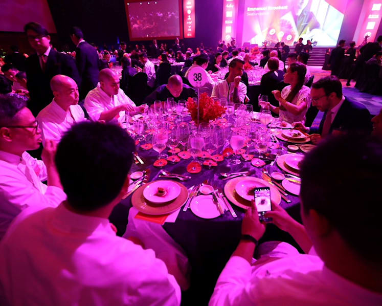 No three-star restaurant for Singapore in 2018 Michelin list