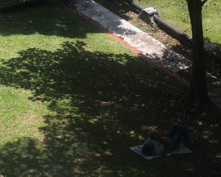 A time to chill as S’poreans beat the heat