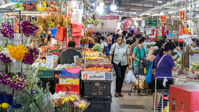 我国10月份零售销售指数年比上升4.5% 延续上升势头