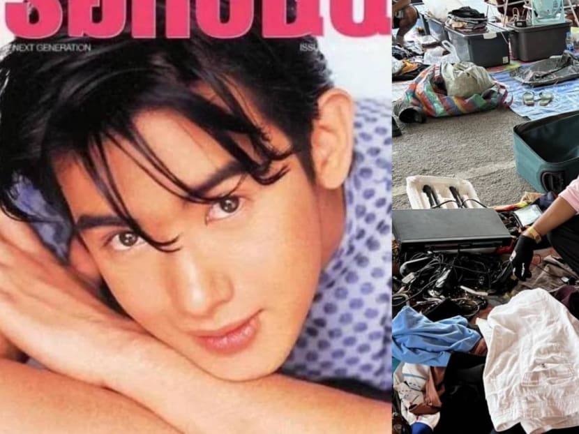 Thai ‘90s Idol Ryu Athit Is Now Homeless And Selling Second-Hand Goods By The Roadside