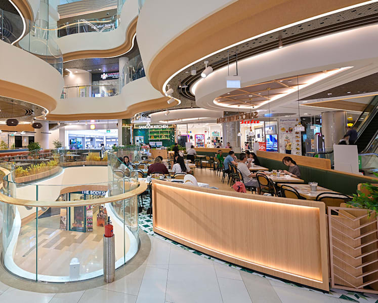 A fresh mix of retail and dining at City Square Mall