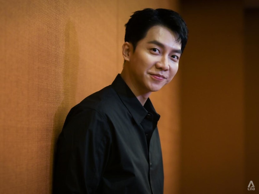 South Korea's 'brilliant son' Lee Seung-gi on overcoming challenges: 'Nothing else to do but keep doing'
