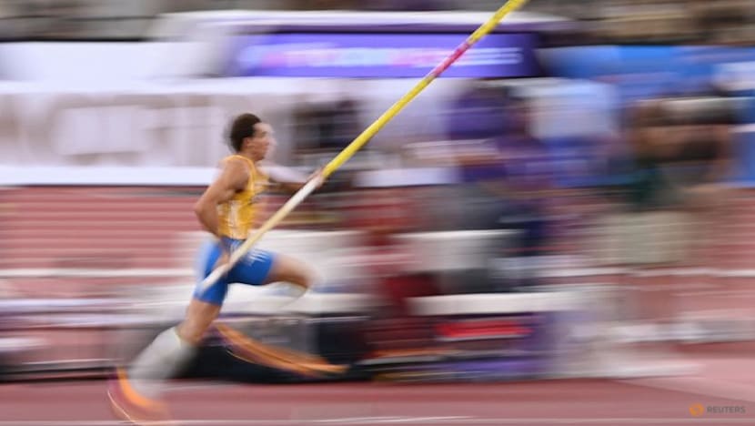 Sweden's world record breaker Duplantis takes Tokyo gold