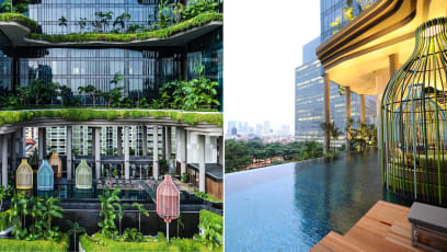 Staycation Review: Parkroyal Collection Pickering's Infinity Pool Isn't The Only Insta-Worthy & Fun Thing About A Staycay Here