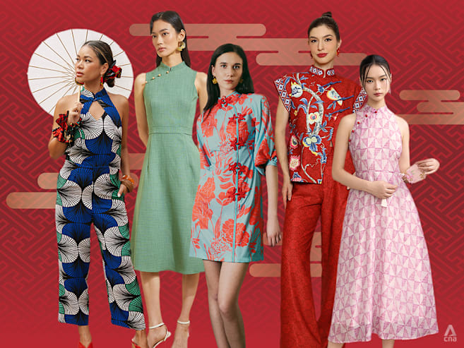 9 fresh takes on the modern cheongsam to elevate your Chinese New Year look