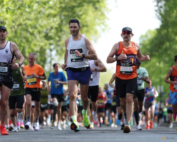 London Marathon draws record 1.33 million entries for 2027