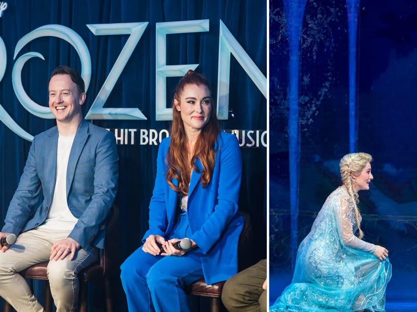 [Video] See Elsa’s Ice Dress, See Olaf On Stage — & Other Things To Expect At Disney's Frozen Musical, Coming To S’pore Feb 2023