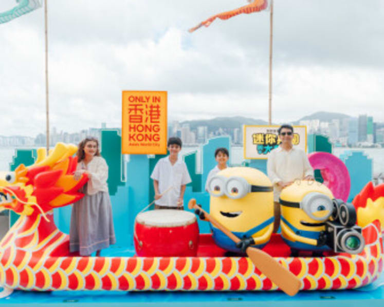 Paddles up! Hong Kong marks 50 Years of international dragon boat thrills
