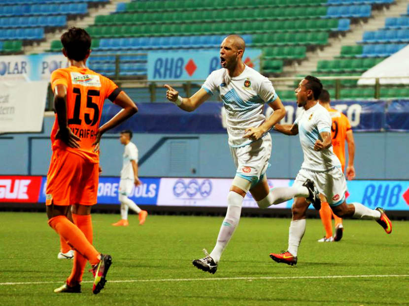 Brunei DPMM FC won the S.League title in 2015. They are planning to sign an additional Under-21 foreign player this 2017 season. Photo: S.League