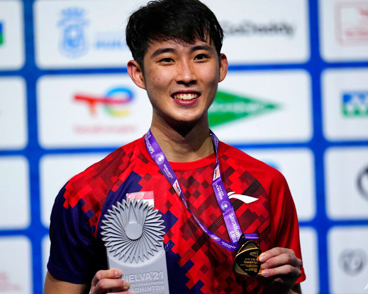 Singapore’s Loh Kean Yew makes history, wins World Championships men’s singles title