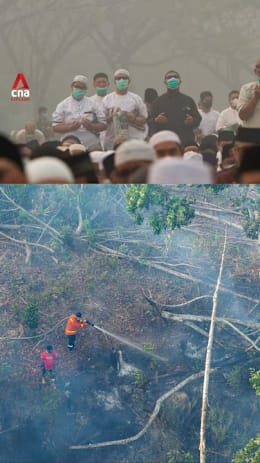 CNA Explains: Here's why Indonesia forest fires could get worse