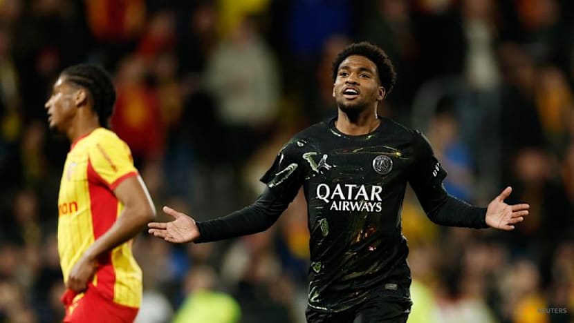 PSG crowned French champions again after win at second-placed Lens