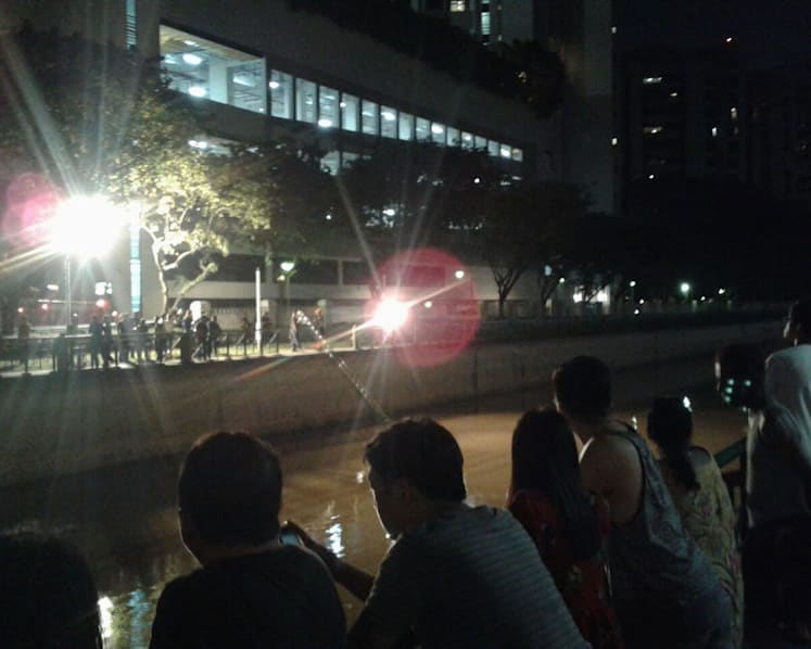 2 women killed after car plunges into Singapore River