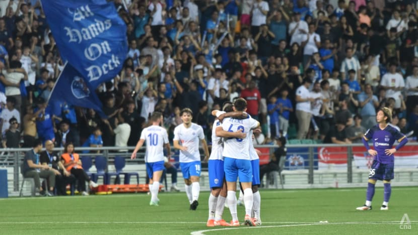 Lion City Sailors hold Japan's Sanfrecce to draw, progress to AFC Champions League Two semis Lion City Sailors hold Japan's Sanfrecce to draw, progress to AFC Champions League Two semis