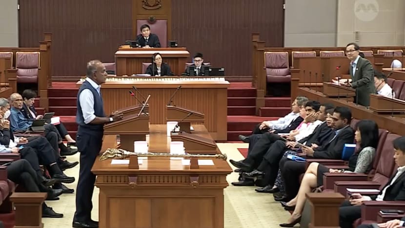 Leong Mun Wai apologises, withdraws Keppel bribery case allegation after being called out for repeated 'unparliamentary' conduct