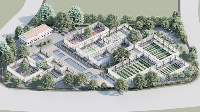 原英国皇家空军实里达基地总部 将改造成多用途运动场所