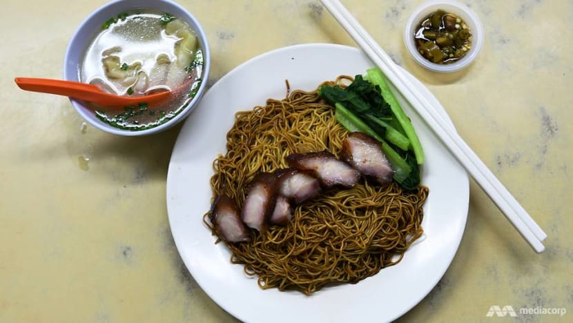 Malaysian hawker sends wonton mee ‘flying’ for full flavour