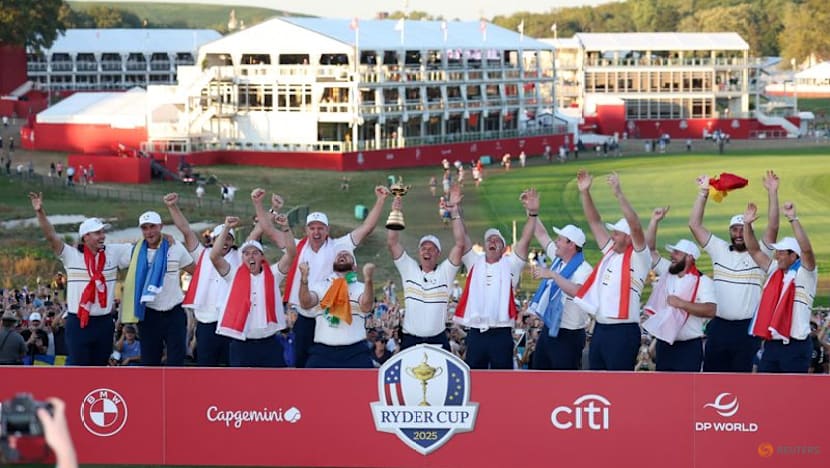 Europe hold off furious US charge to win Ryder Cup
