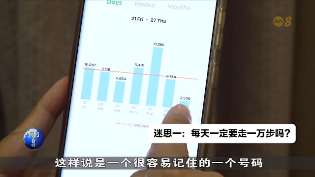 狮城有约 | 一万步不是硬指标 走路也要看强度