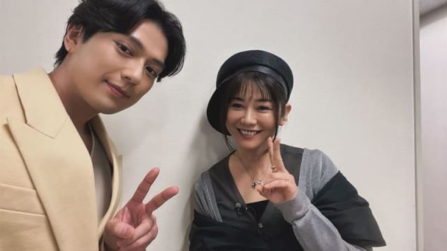 41岁辣妈当众告白新田真剑佑　 脱口：觉得自己受孕了