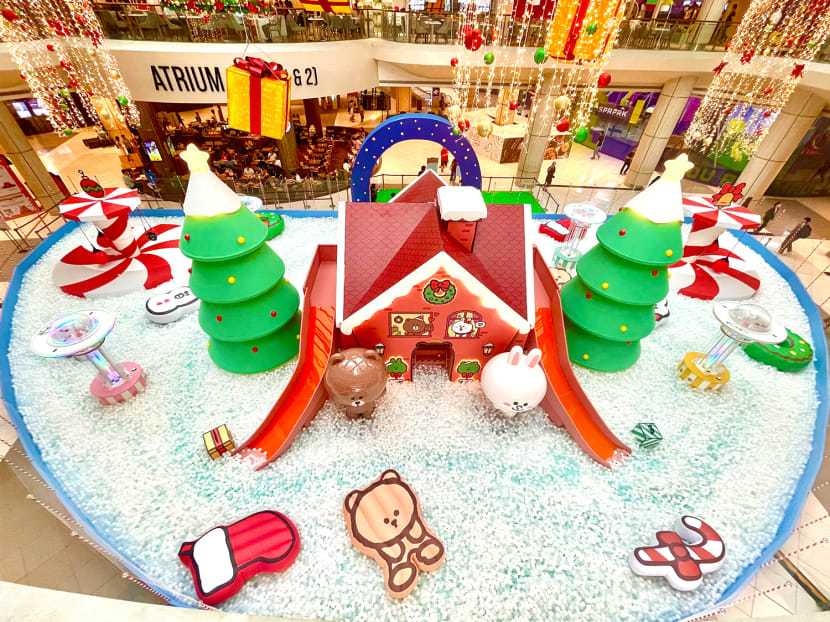 Suntec City’s Holiday Wonderland features Singapore’s largest LINE FRIENDS-themed ball pit and exclusive premiums