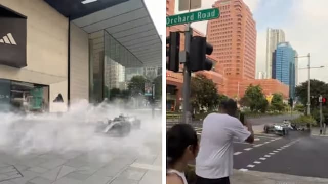 阿迪达斯乌节路活动星期天登场 18条巴士路线将受影响
