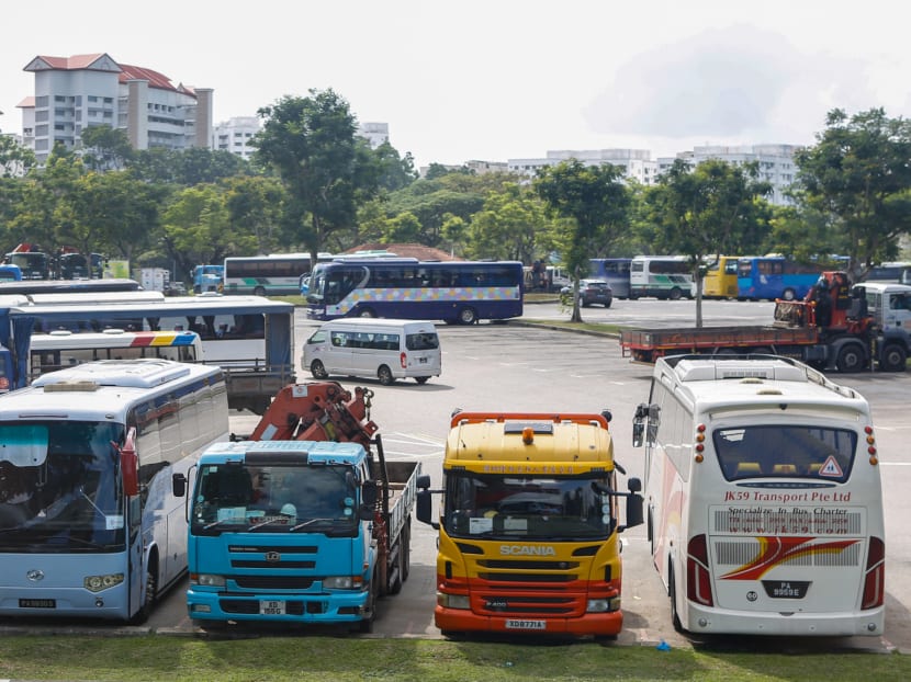 A tripartite workgroup is proposing that under the Progressive Wage Model, general drivers would get at least S$1,750 gross salary a month and specialised drivers would get at least S$1,850. A tripartite workgroup is proposing that under the Progressive Wage Model, general drivers would get at least S$1,750 gross salary a month and specialised drivers would get at least S$1,850.