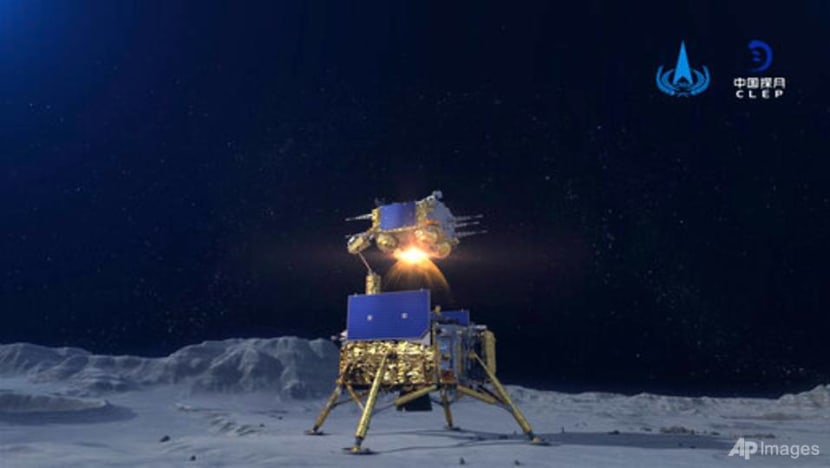 China prepares for return of lunar probe with moon samples