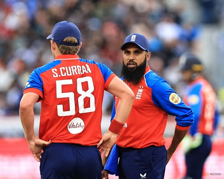 Rashid, Curran return as England call up uncapped trio for Pakistan ODI tri-series