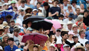Keys wins Eastbourne Open as men's final postponed due to rain