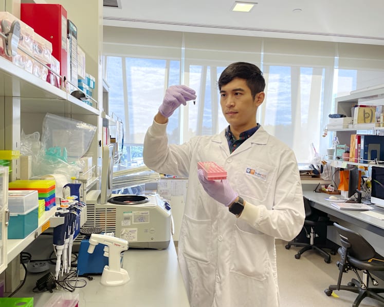 An MD, equipped with a PhD
