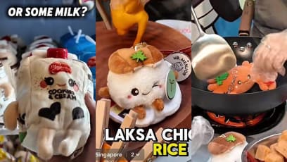 Changi Airport Launches Jellycat-Inspired Plushies Of Local Food; "Isn't This M'sian Food?" Netizen Asks