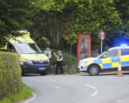 UK police launch manhunt after anti-migrant protest turns violent in Epping