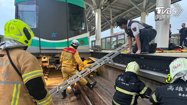台女高中生坠轨身亡 列车停驶逾一小时