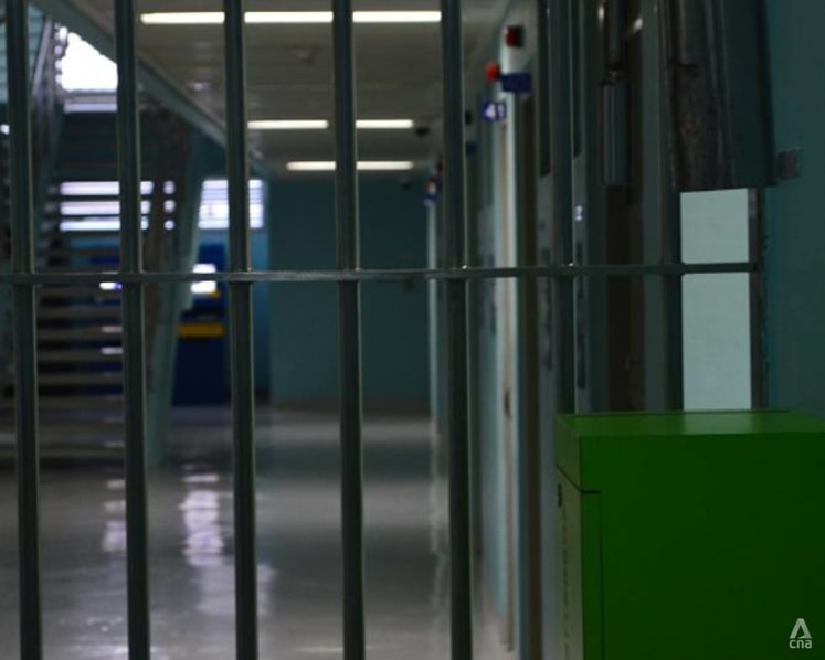 Man in prison for robbery attacks fellow inmate with improvised weapon; gets more jail and caning