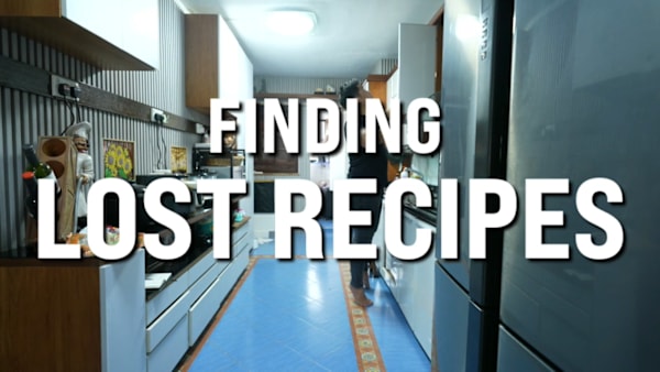 On The Red Dot: Finding Lost Recipes