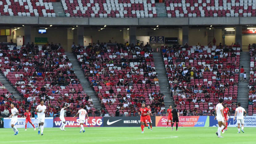 FAS working to lower ticket prices for Singapore football matches after fan outcry FAS working to lower ticket prices for Singapore football matches after fan outcry