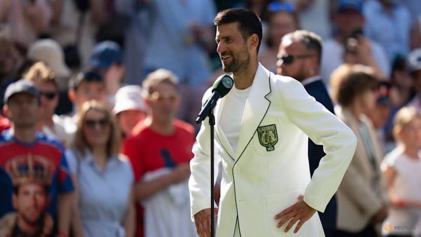 Dashing Djokovic matches Federer with 105th Wimbledon match win