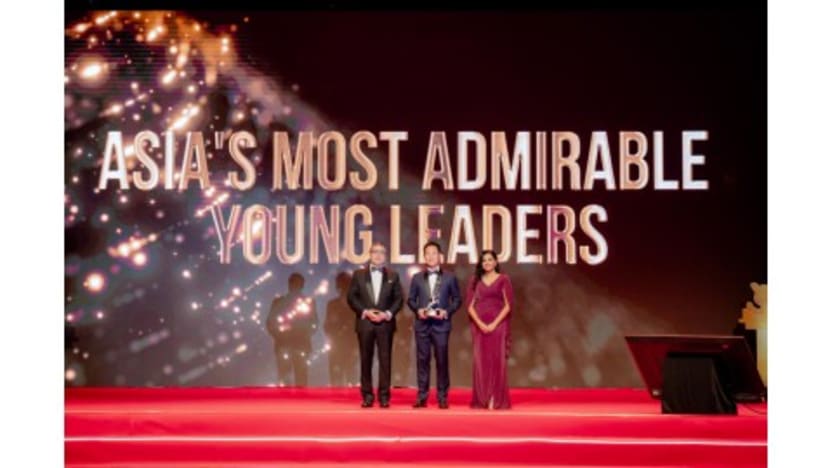 Mr. Yu-Wei Liew of WEIL Hotel wins Asia’s Most Admirable Young Leader at ACES Awards 2025