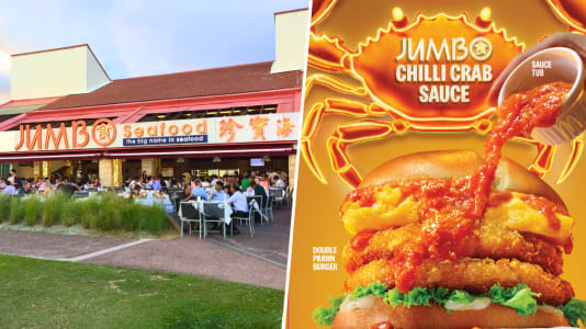 It Took 50 Tries To Perfect McDonald’s Chilli Crab Sauce Burger, A Collab With Jumbo Seafood