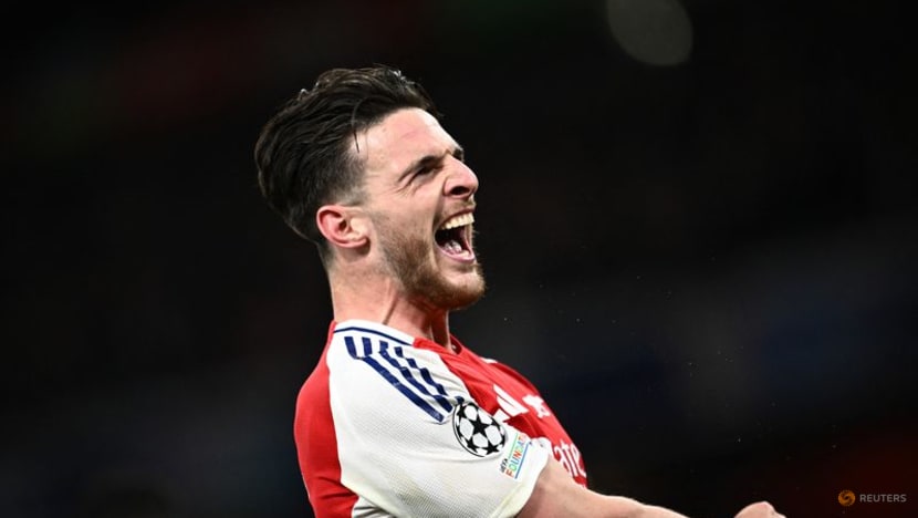 Rice gamble pays off in stunning fashion as Arsenal rout Real Madrid