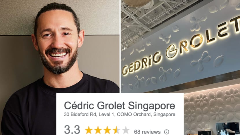 #trending: French pastry chef Cedric Grolet’s Singapore debut gets mixed reviews on Google despite hype, long queues