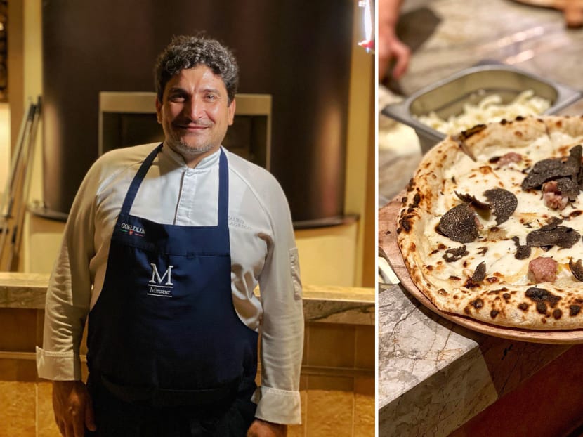 3-Michelin-Starred Chef Mauro Colagreco Opens Italian Eatery At Capella; Fab Pizzas From $24