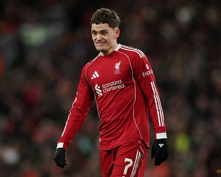 Liverpool's Wirtz out injured with no return date, Slot says