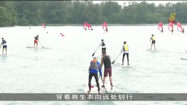 东北季风来临 商家采取预防措施确保出海者安全